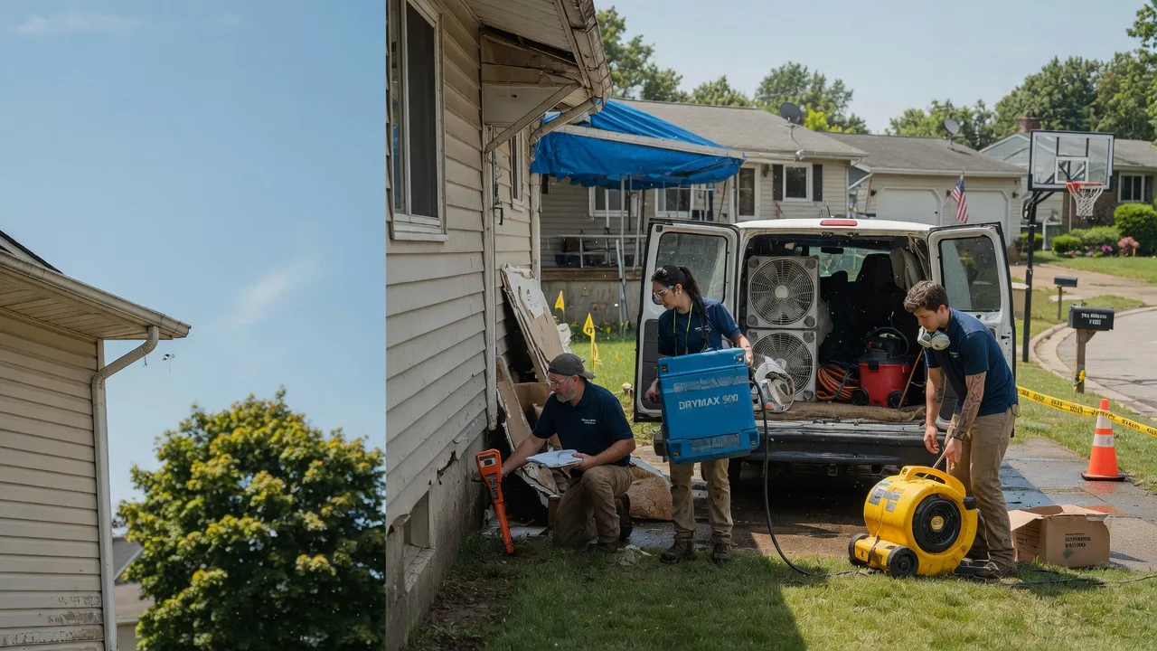 Ceiling Leak Cleanup in Sumner, IA near me