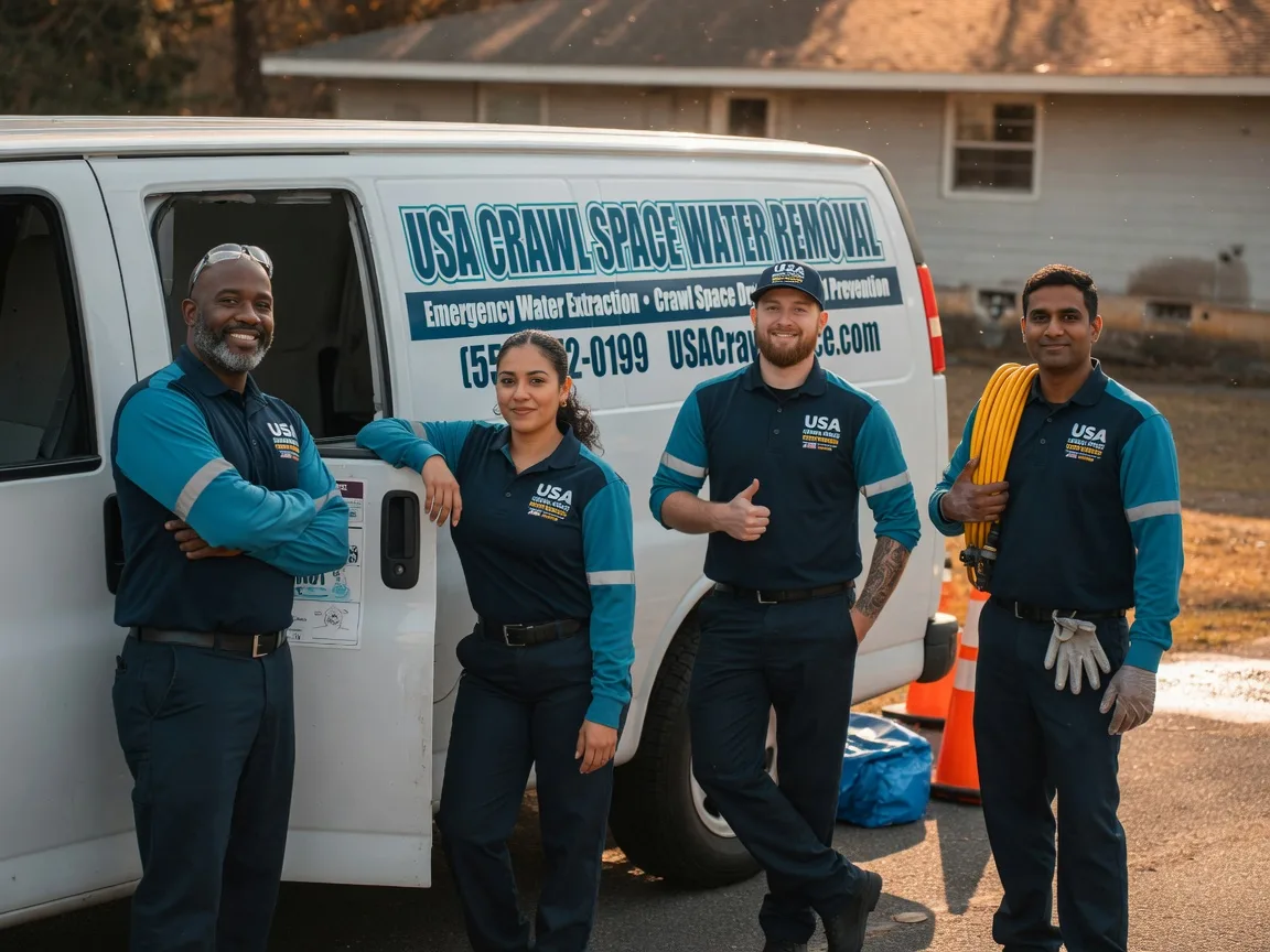 Crawl Space Water Removal company in Sumner, IA