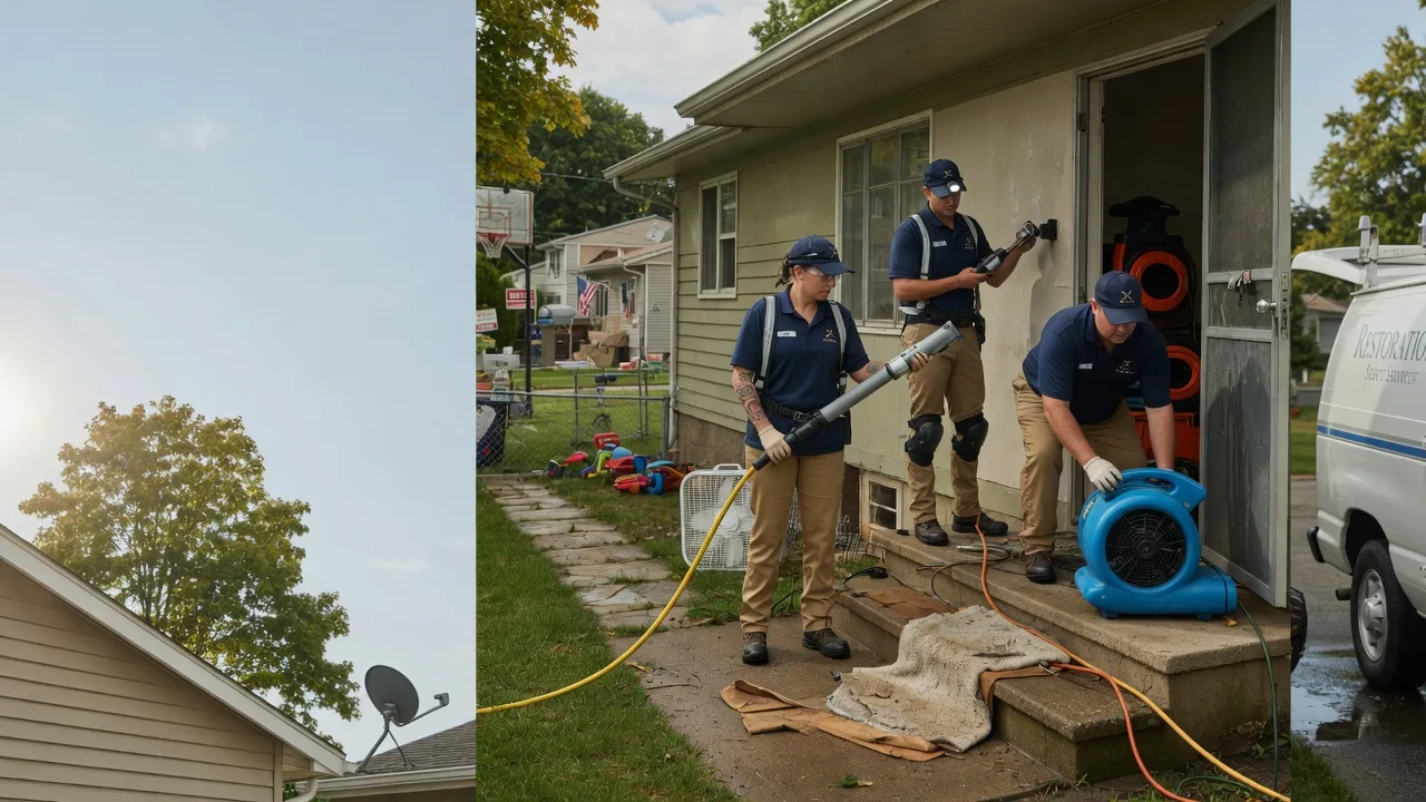 Crawl Space Water Removal in Sumner, IA near me